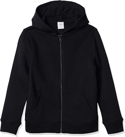 Amazon Essentials Boys' Fleece Zip-up Hoodie