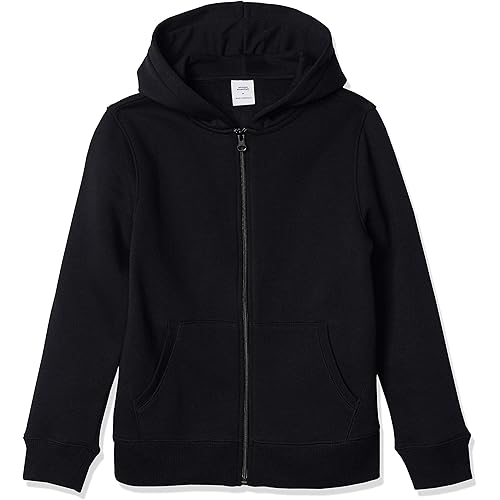 Amazon Essentials Hoodies - Boys' Zip-Up Sweatshirt