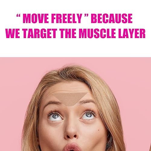 Miniatura 8 de Akissos Parches antiarrugas, 160 unidades, cinta de estiramiento facial, multifunción, cómoda, suave, solución para la piel, para frente, ojos, 11