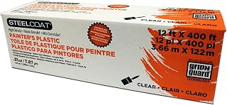 petoskey 12x400 Steel Coat Painters Plastic