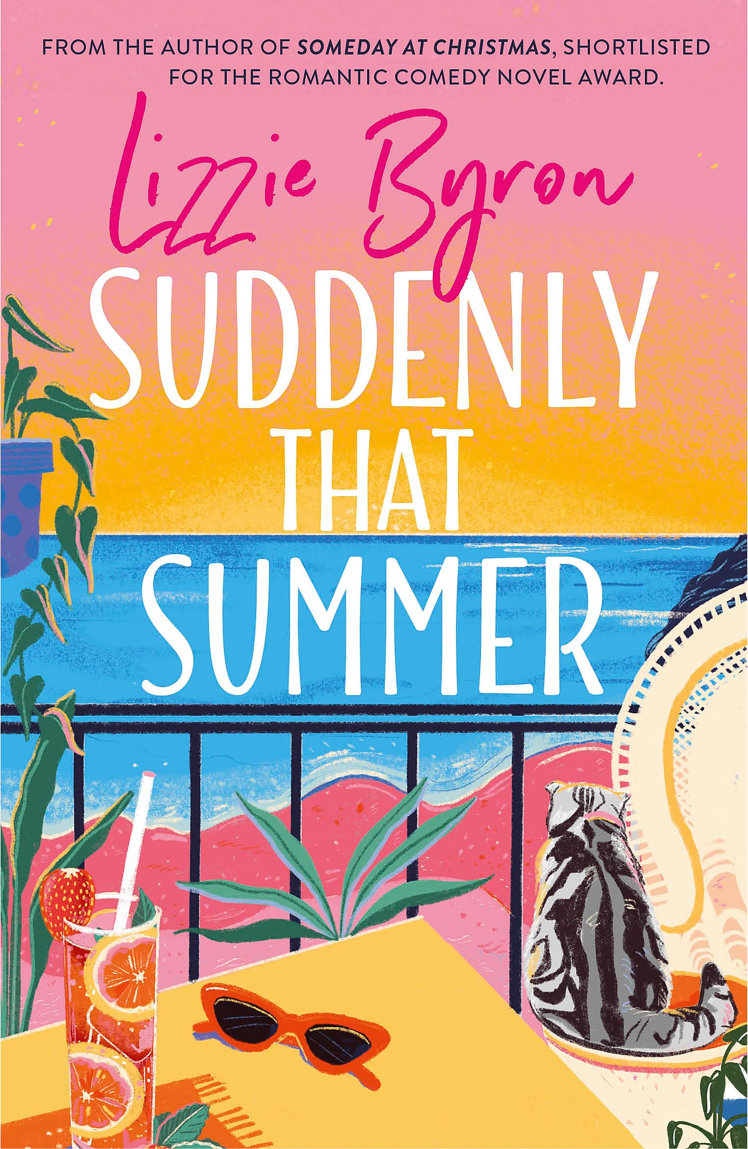 Suddenly That Summer,Lizzie Byron