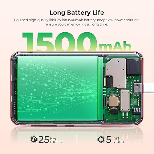 Miniatura 7 de innioasis Reproductor MP3 de 160 GB con Bluetooth y WiFi, reproductor de música Android con Spotify, Tienda Music, Pandora, reproductor MP3 de