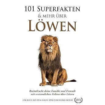 101 Superfakten & mehr über Löwen Hörbuch von Robert Griffin episode artwork