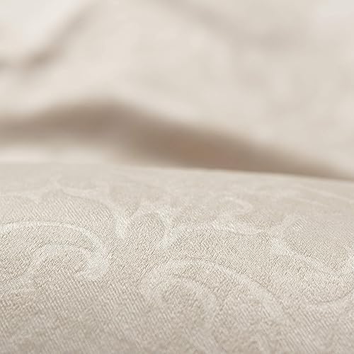 Miniatura 3 de Chanasya Cortinas opacas de alta calidad con 2 paneles en relieve, pestaña trasera 3 en 1, bolsillo para barra, pestaña en anillo, para ventanas,