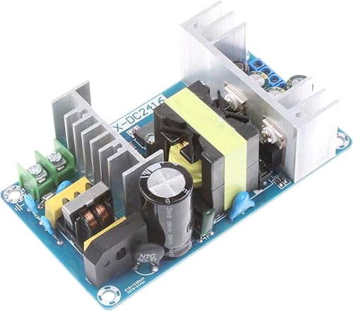 Miniatura 17 de NOYITO Módulo de fuente de alimentación de CA a CC CC 12V 8A, 5V 1A Salida dual AC 120V 100-260V a 12V 5V 100W Módulo de alimentación industrial
