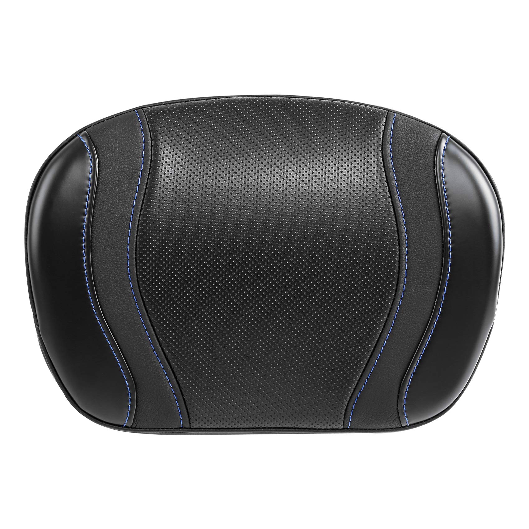 TCMT Passenger Backrest Pad For Harley Touring Models 1997-2025 – Fits Detachable Sissy Bars - View #14