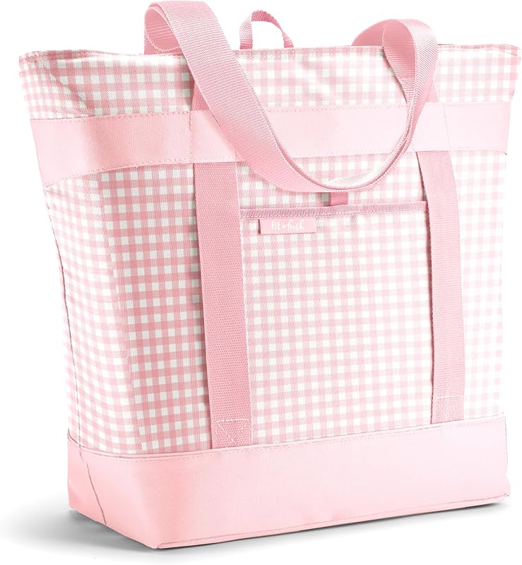 Bolsa térmica con aislamiento XL para comestibles, heladera suave plegable | Portador de alimentos resistente a fugas, fácil de limpiar y duradero, bolsa térmica para refrigerador, bolsa de mano aislada para comestibles, bolsa de mano para mercado de agricultores