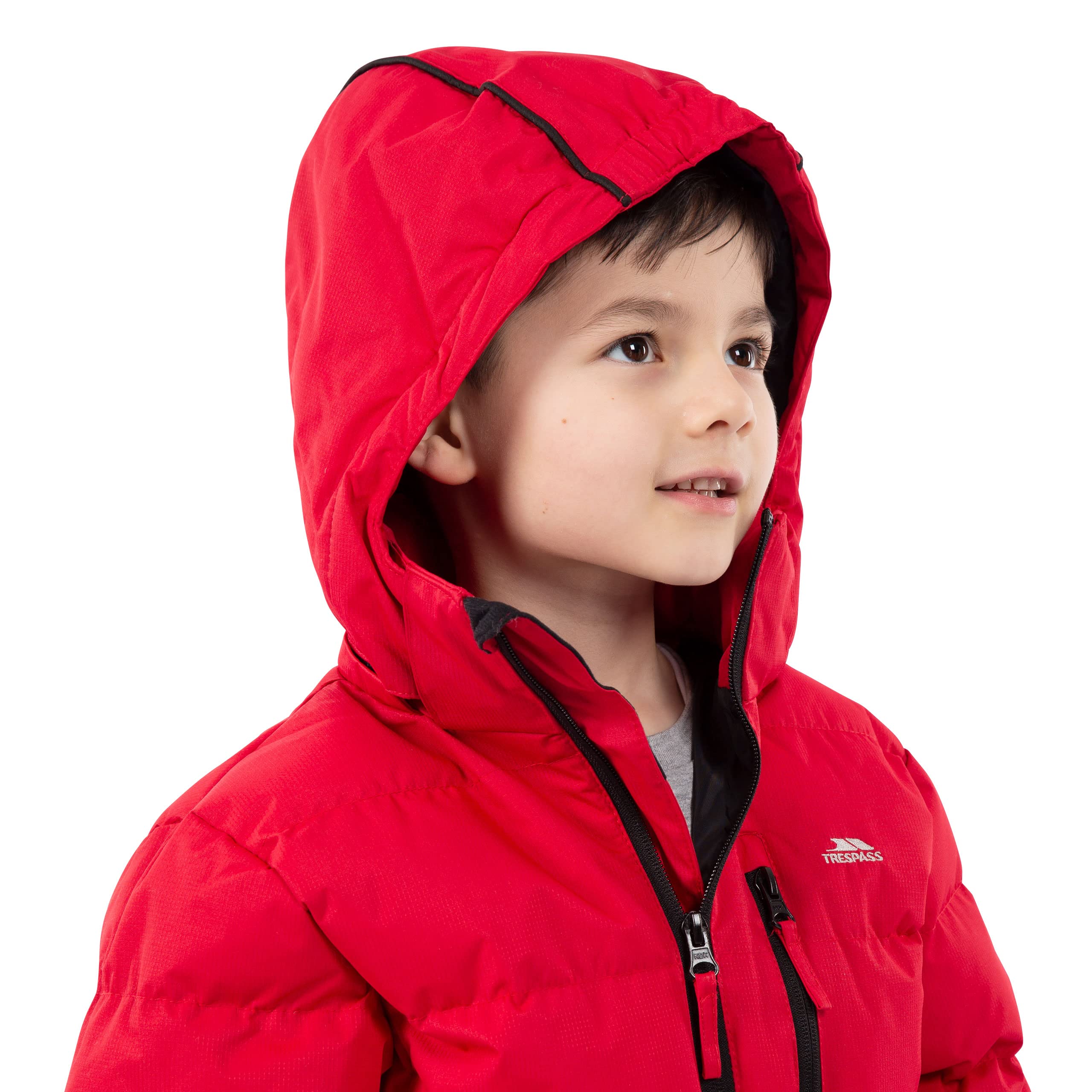 Trespass Tuff Mixte veste rembourré à capuche extérieur - -