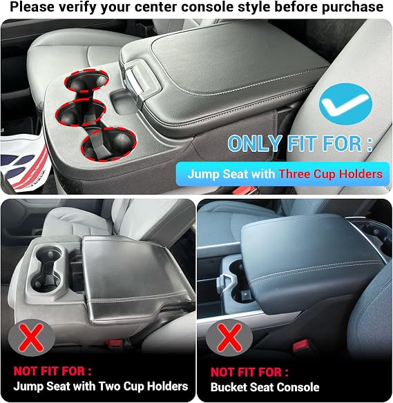 Center Console Organizer for 2013-2018 Dodge RAM 1500 Accessories