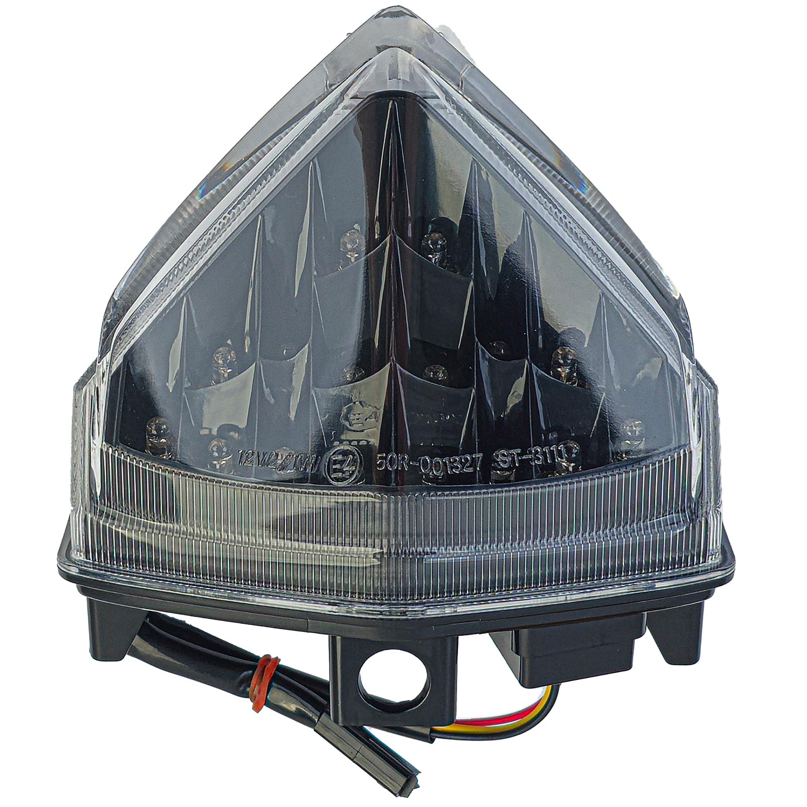 Motorrad LED Rücklicht Klarglas Smoke für Honda CB600F CBR 600F CBR1000R 08-16