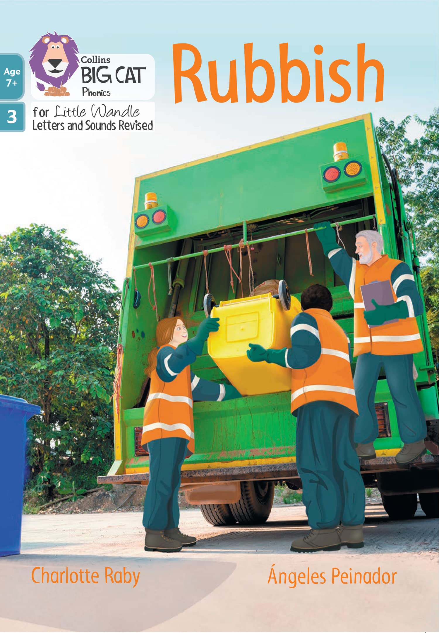 Rubbish: Phase 3 Set 1 Blending practice (Big Cat Phonics for Little Wandle Letters and Sounds Revised – Age 7+)