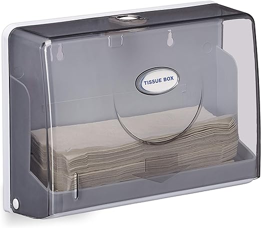 10 Pezzi Chiave per Dispenser Carta Igienica, Plastica e Metallo Sostituzione Chiave per Dispenser di Carta Igienica con 10 Pezzi Portachiavi Compatibile con Waffle Georgia Pacific