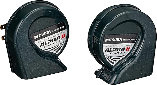 Mitsuba hos-04g Alpha II Compact cuerno coche, San Kowa fabricado en Japón