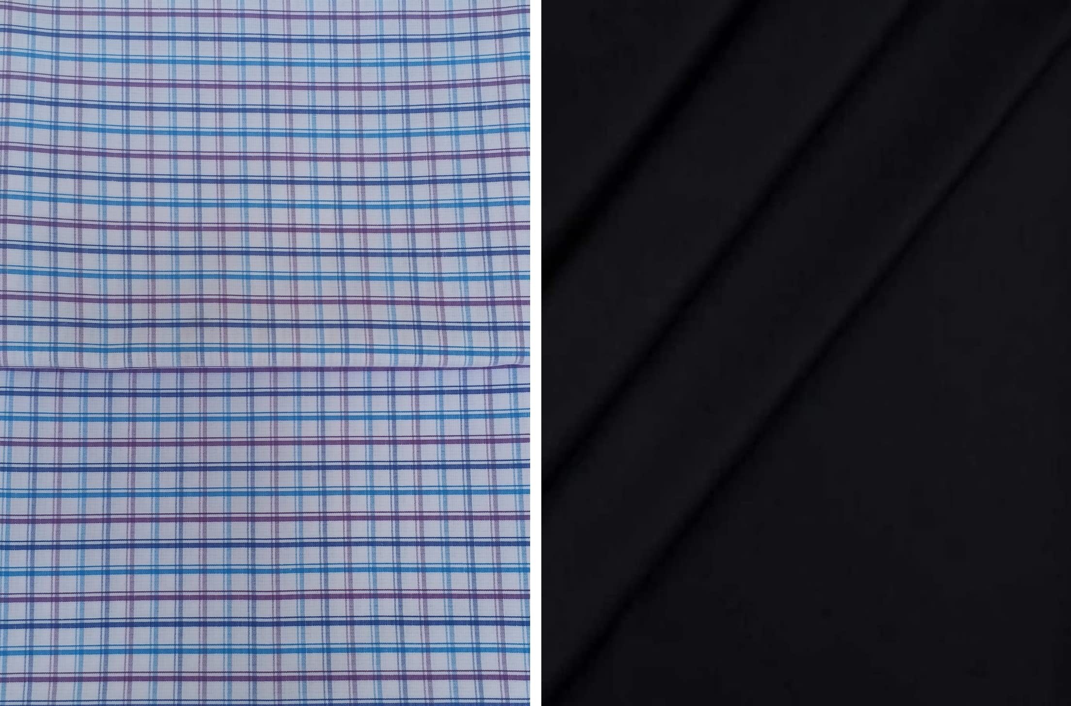 Pri & Su CottLinns Combo of Cotton Checkered Shirt Fabric 800080 & Trouser 90009-image-47