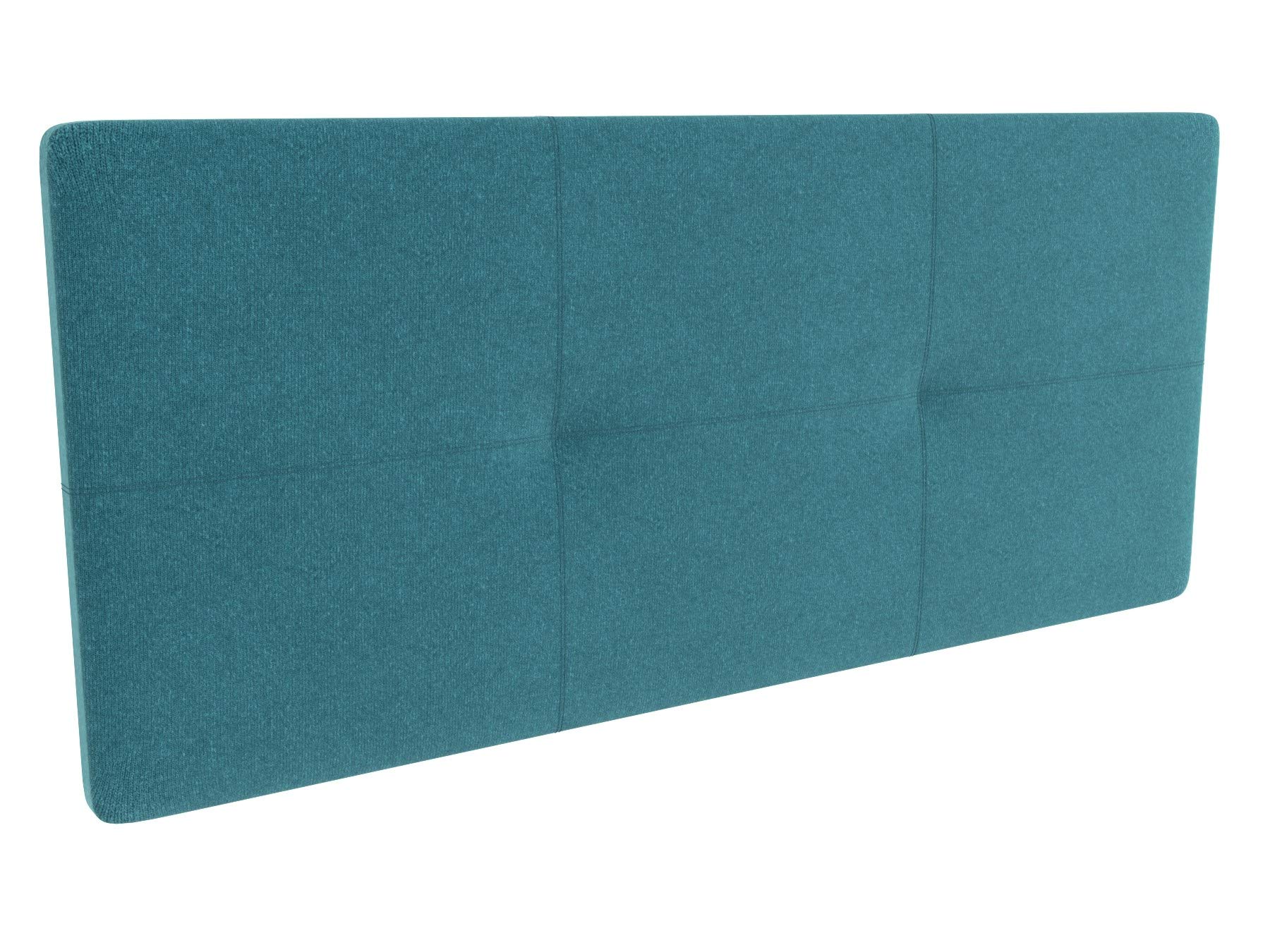 LA WEB DEL COLCHON Cabezal Cama Andrea Tapizado Acolchado 8 cm con Fijación a Pared – Cabecero de Cama Suave y Elegante – Cama de 80 (90 x 70 cms) Blanco Polipiel – Cabeceros Acolchados — view 10