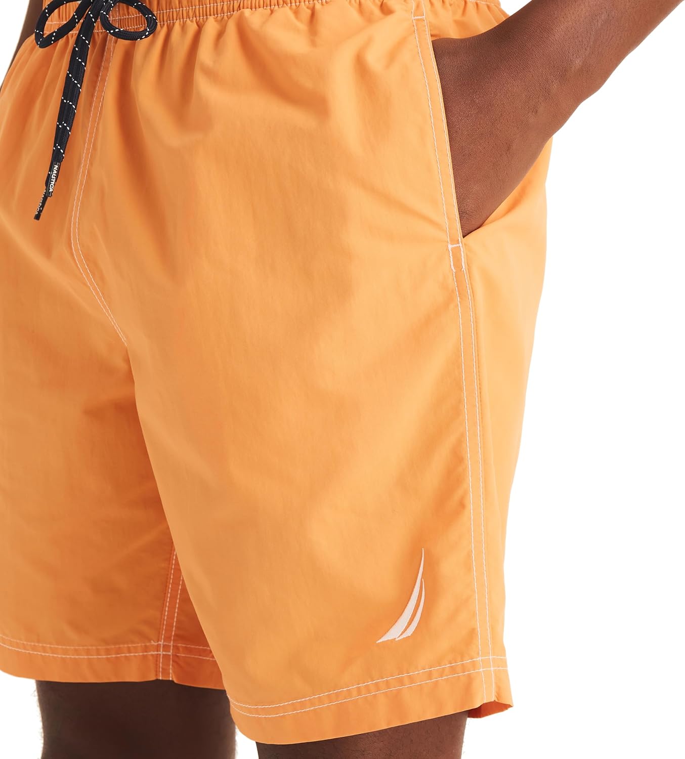 Nautica Men's Standard 8" Quick-Dry Swim Short