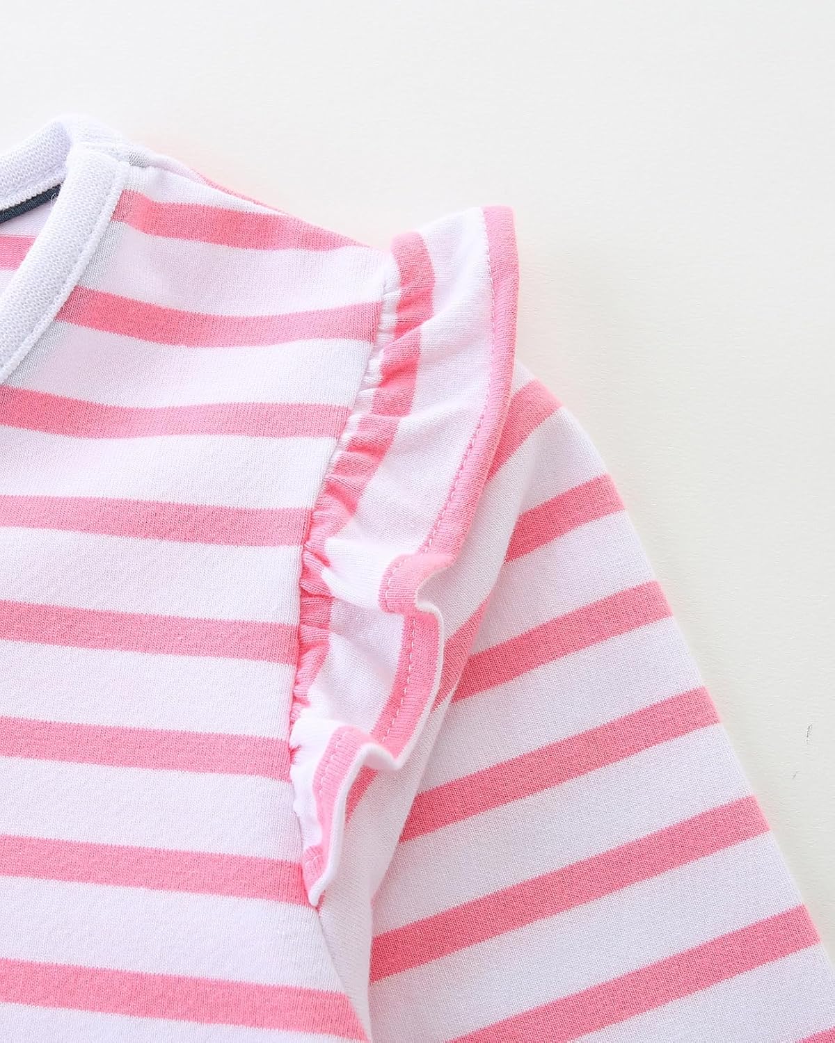 FreeLu Girls Cartoon Casual Dress Toddler Jersey Cotton Party Dresses Applique Embroidery Longsleeve T-Shirt Clothes - Image 4