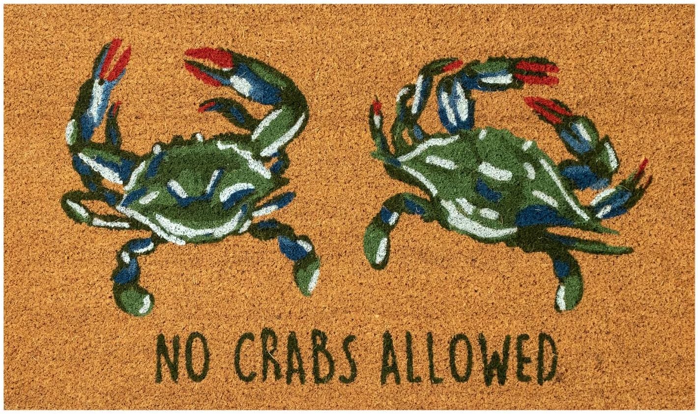 Amazon.com: Jellybean Indigo Crab Accent Rug 20 x 30 inches : Home ...