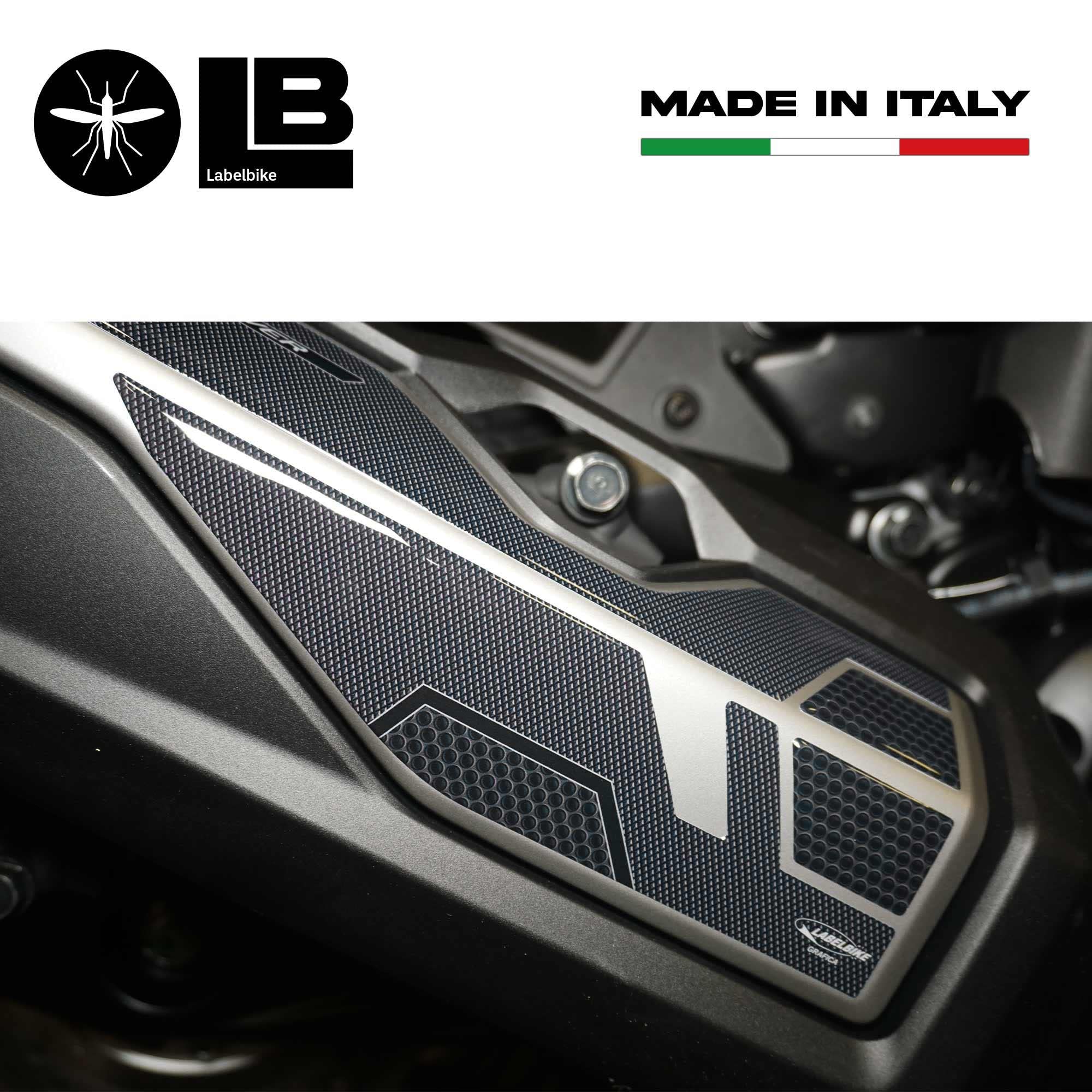 Adesivi 3d Resina Gel Honda Adesivi 3D In Resina Per Honda Forza 750 - Decorazioni E Protezioni Pedana E Accensione Protezioni Resina Gel Moto