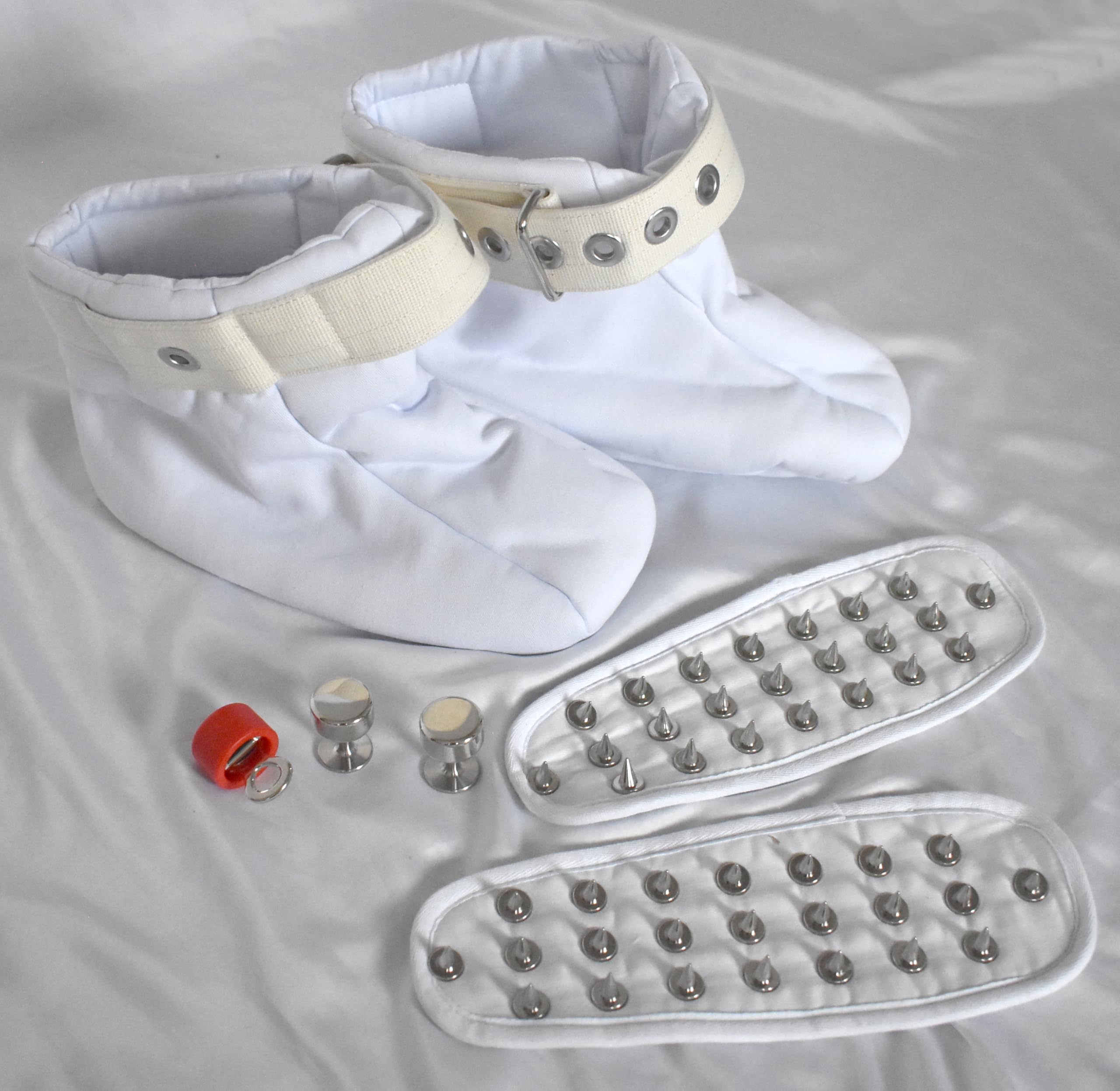 Scarpette ABDL con Chiusura Magnetica e Solette con Punte