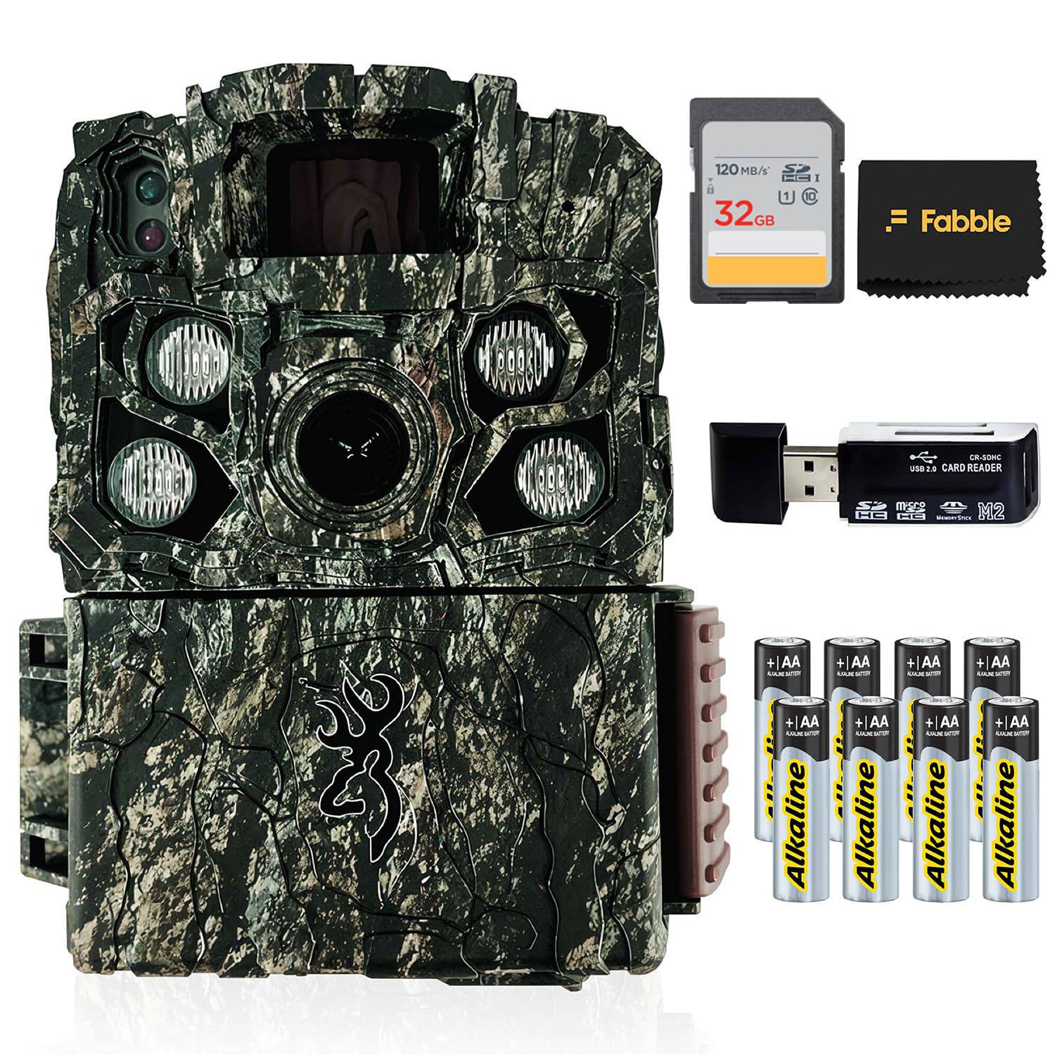 Amazon.com: Browning Strike Force FHDR 40MP Trail Camera Bundle