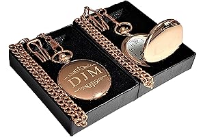 Personalized Pocket Watch: Timeless Keepsake for Special Occasions