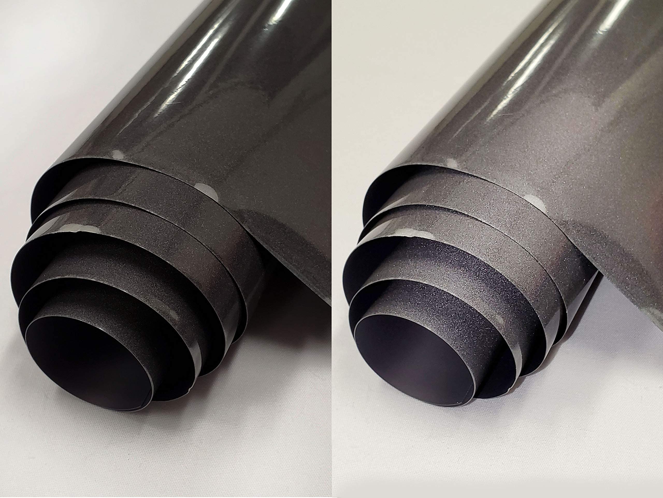 HTV Reflective Sports/Safety Black High Visibility Heat Transfer Vinyl 22