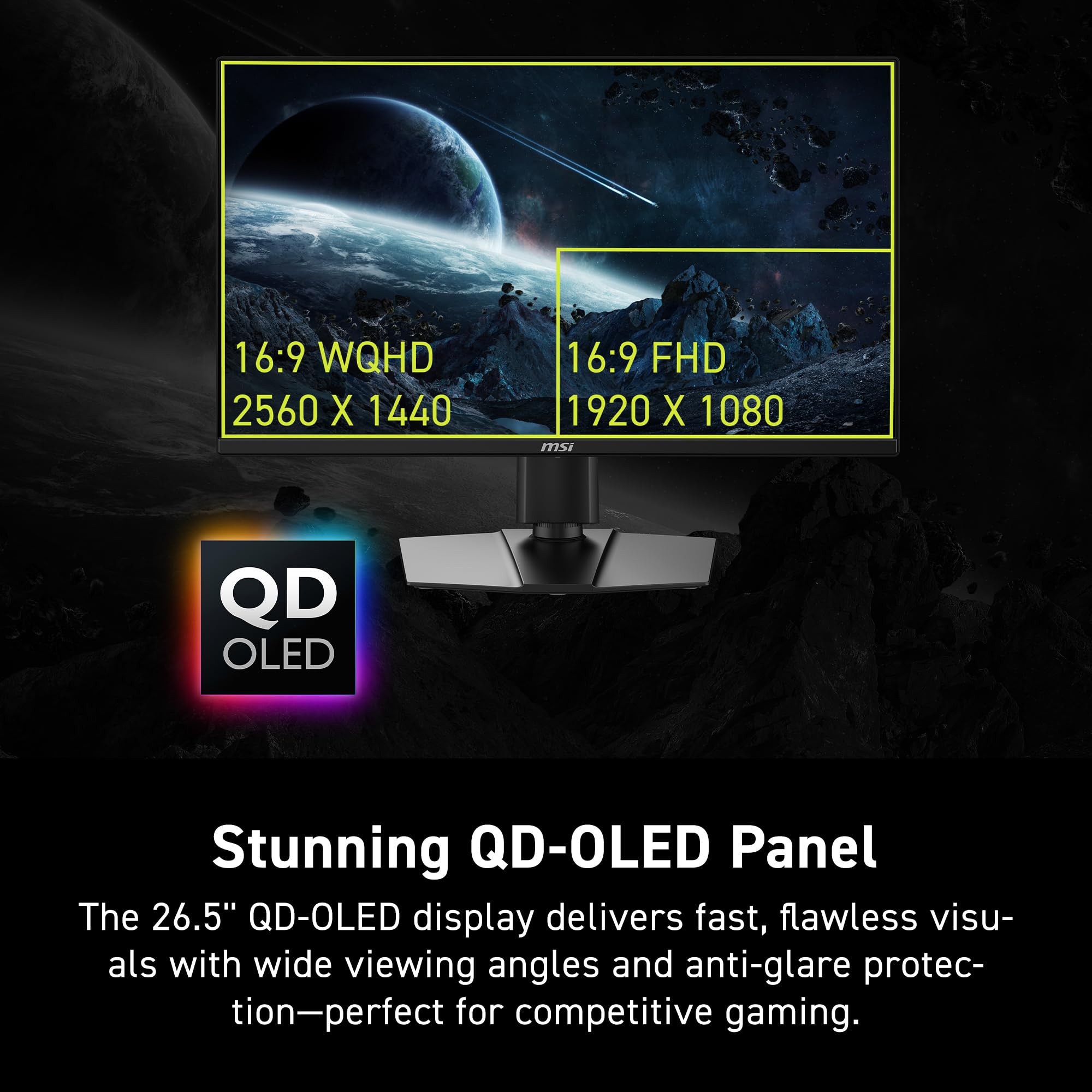 Amazon.co.jp: MSI MAG 272QP QD-OLED X24 27インチ 2560 x 1440 (QHD