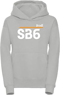 Unisex Stefan Bradl SB6 MotoGP Hooded Sweat 2022 Repsol Honda Team Racing Hoodie With Free UK Shipping (XL, Heather Grey)