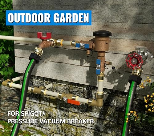 Miniatura 52 de SUNGATOR Camiseta de 1/2 pulgada, accesorios Pex de empuje de 1/2 pulgada, accesorios en T de 1/2 pulgada, conector en T de plomería sin plomo