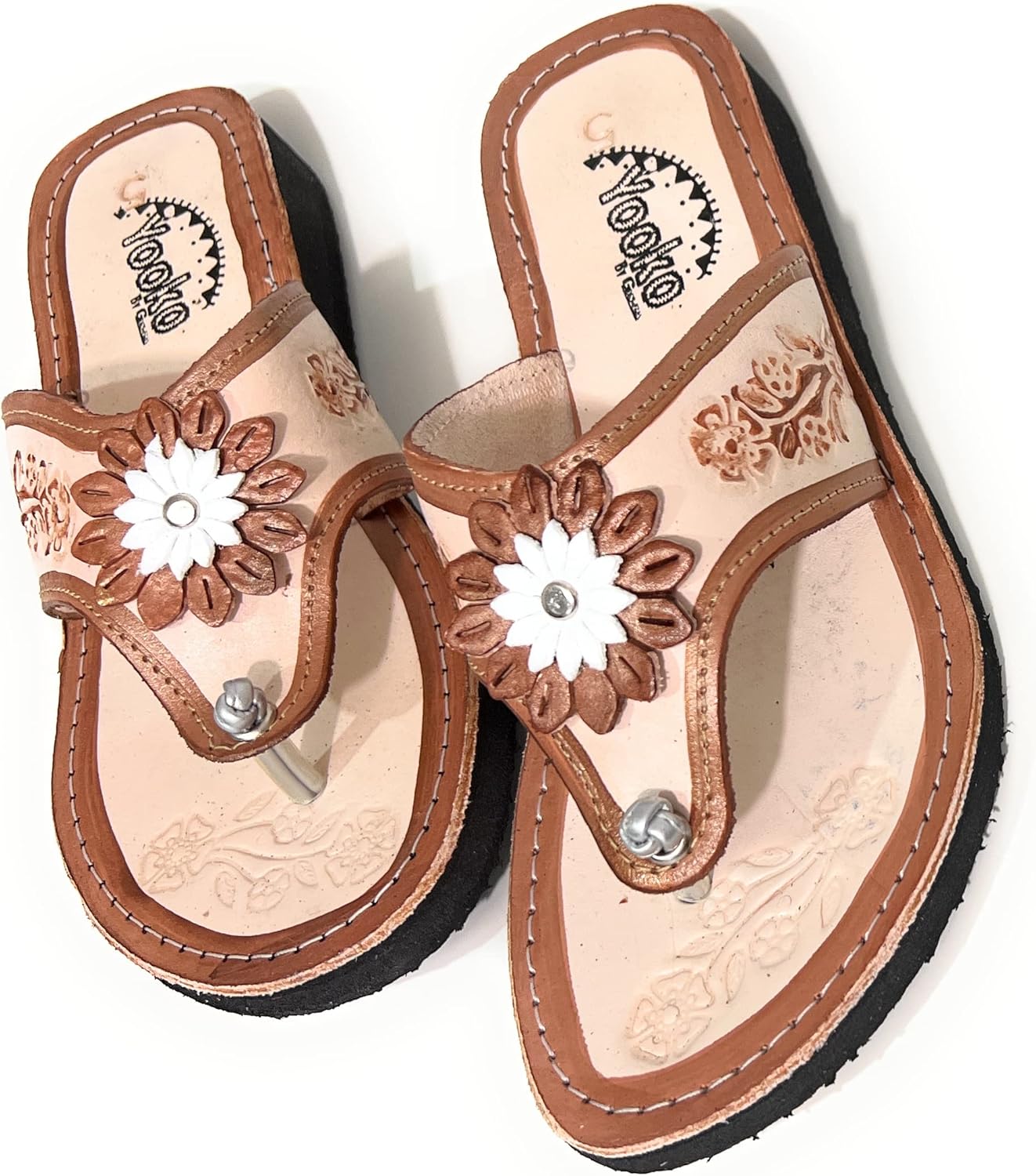 charro huaraches 4y2b - Premium Woven Leather