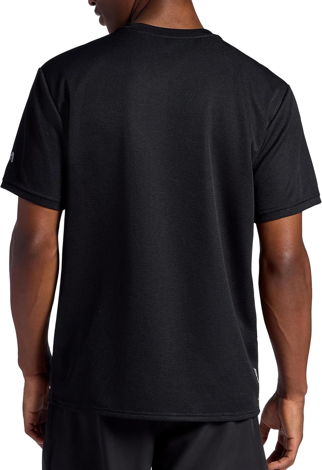 Head Mens Elite Flex Short Sleeve Waffle Tech Crewneck T-Shirt, Relaxed Fit, Midweight Material - Image 2