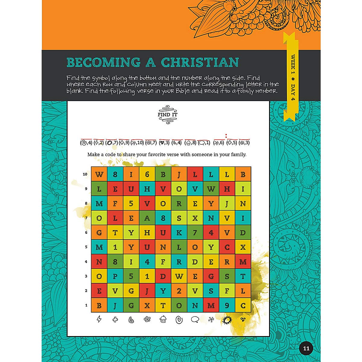 I'm A Christian Now! - Older Kids Activity Book: Includes Weekly Parent Guide - Image 3