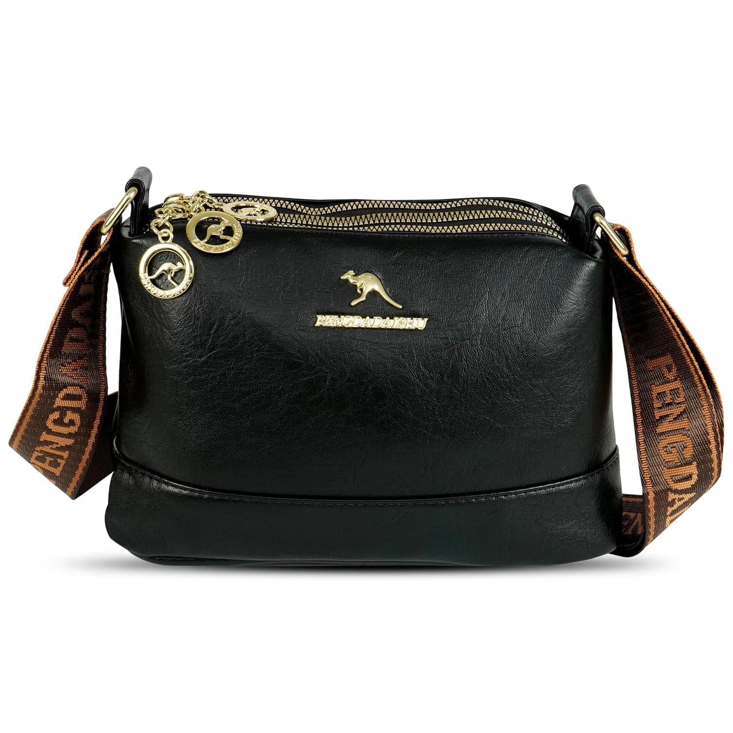 Storite PU Leather Sling Bag, Crossbody Bag with Multi-Compartment for Women and Girls With Adjustable Shoulder Strap -(25... - Review, Price and Buying Guide