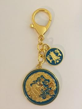 Producing Victory Enhancing Talisman Amulet Keychain