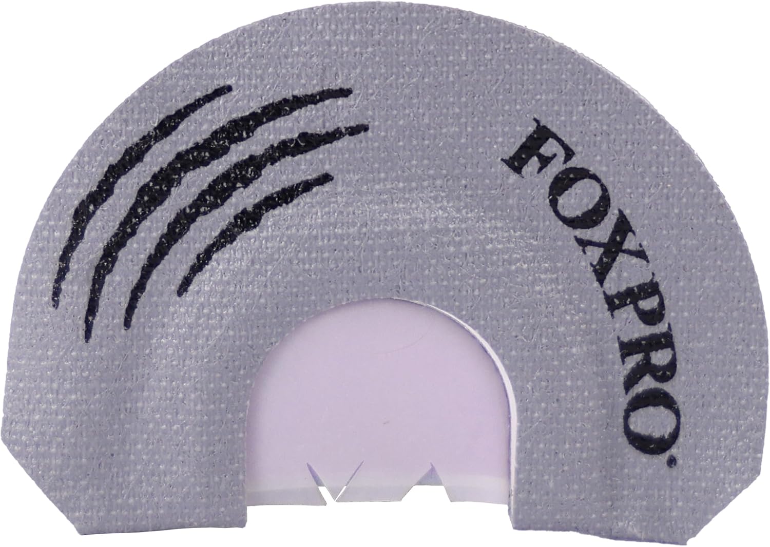 FOXPRO Raccoon Predator Diaphragm Call, Tuned for Raccoon Squalls, V-Wedge Cut, Made in USA (Raccoon-Dia)