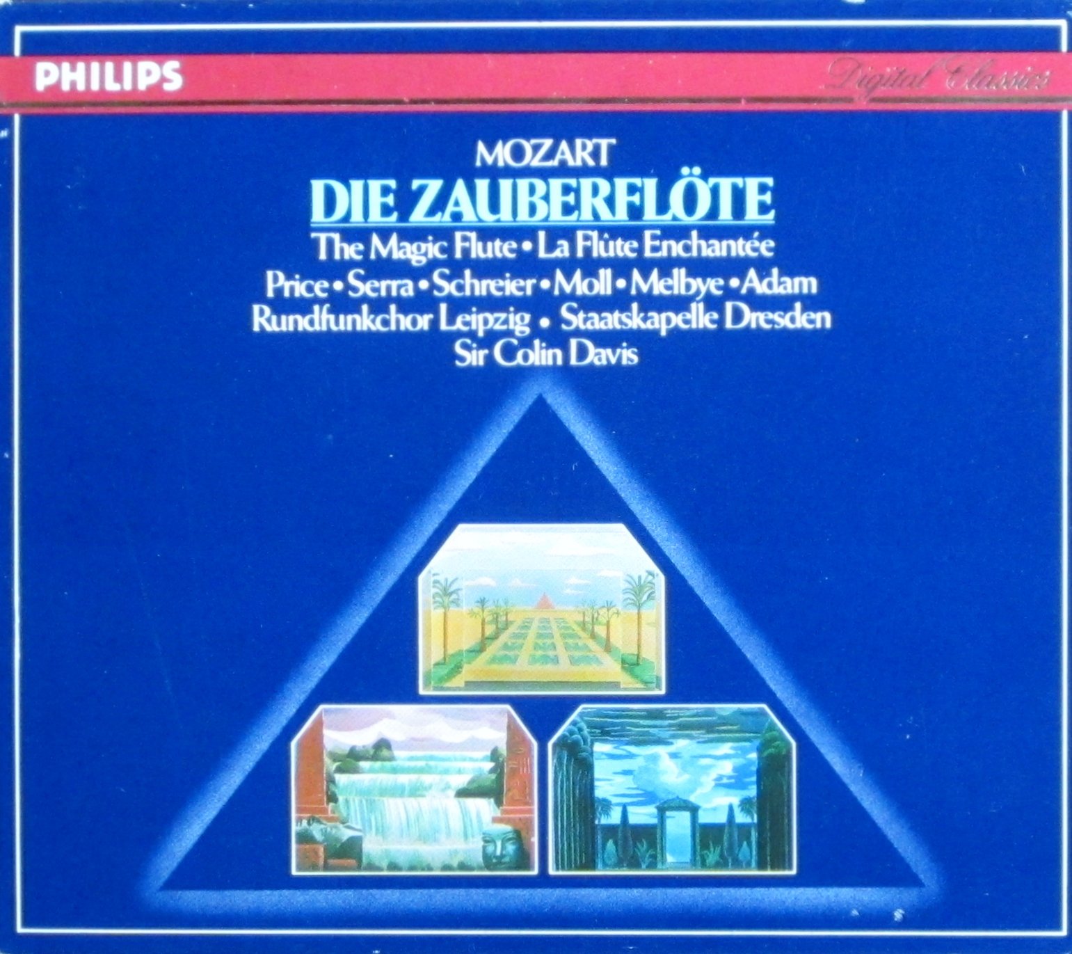Magic Flute [Audio CD] Mozart; Davis and Dresden State Orchestra