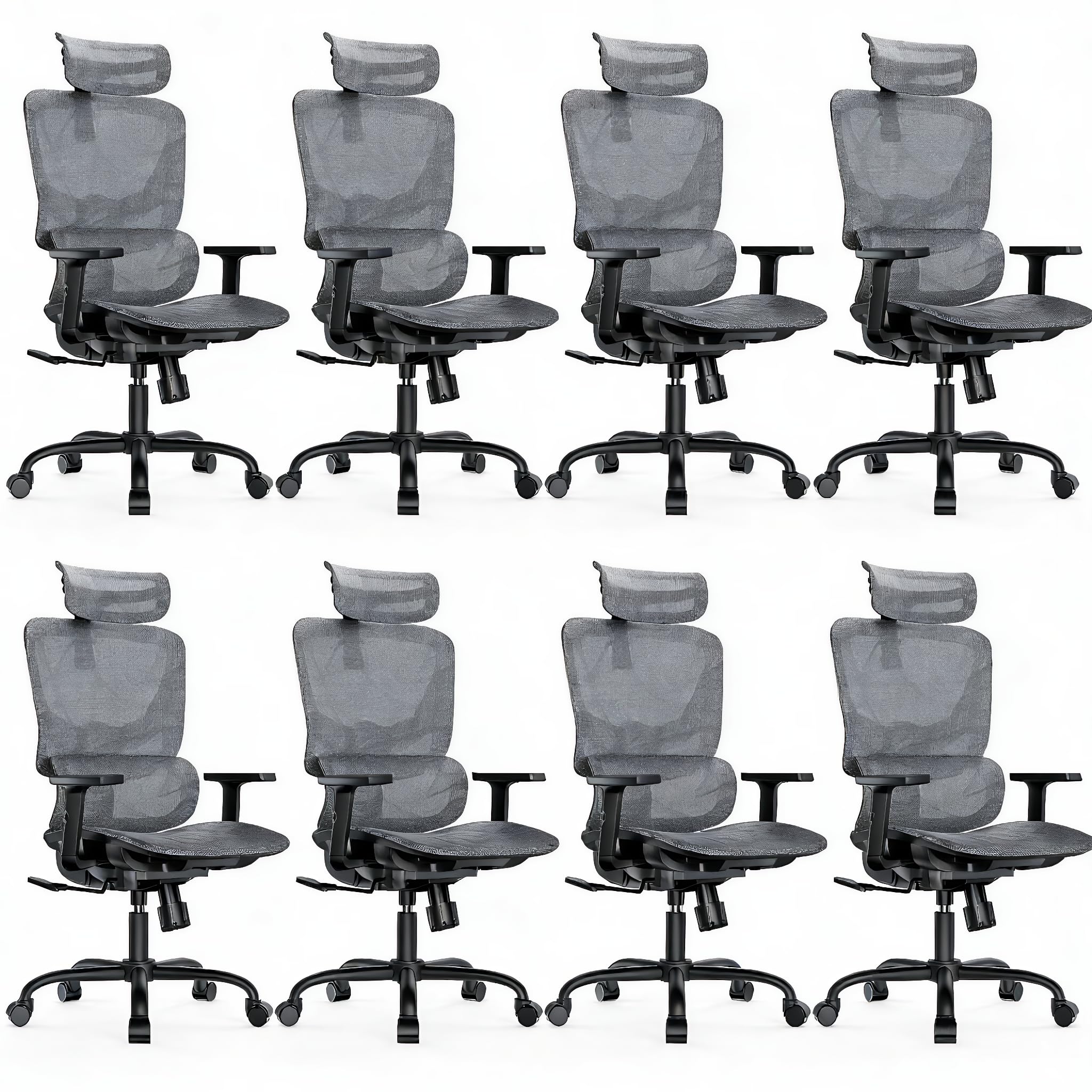 HUANUO Ergonomic Mesh Office Chair