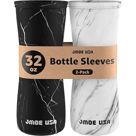 Insulated 32oz Sleeve Compatible with 32oz Plastic and Stainless Steel Cirkul Water Bottles