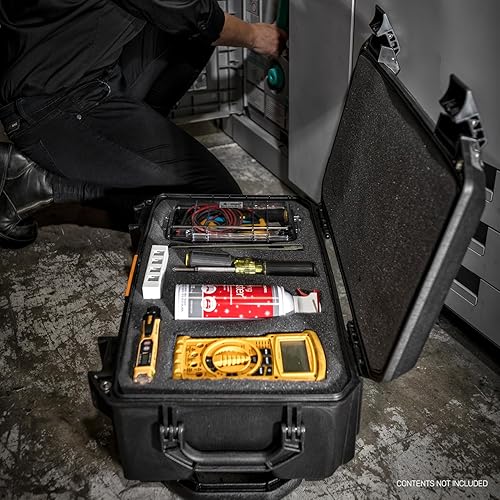 Vista 15 de Pelican Vault V525 Estuche rígido (cámara, pistola, engranaje, equipo)