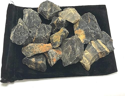 Miniatura 2 de Crystal Collection Ónix negro áspero - 1 pieza