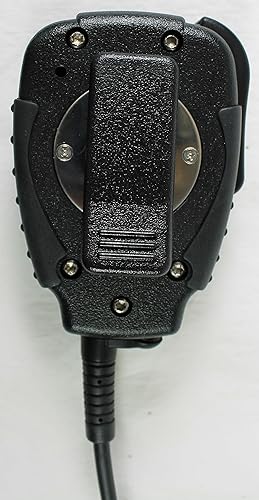 Miniatura 7 de Pryme Trooper II - Micrófono con cancelación de ruido y desconexión rápida, resistente al agua y al polvo, Hystera PD782785, PD702 y PT580