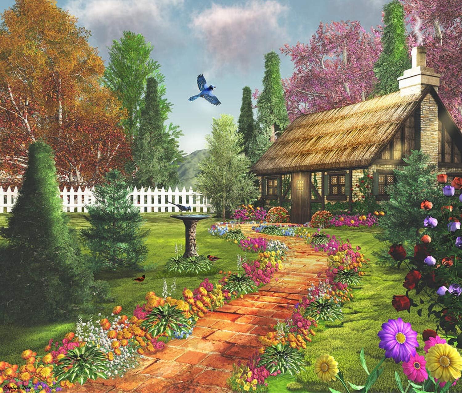 Midsummer's Joy 1000 Piece Puzzle