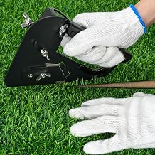 TOPOWN Artificial Grass Installation Tool Turf Trimmer, Fake Turf Installation Tool Artificial Grass Trimmer, Synthetic Lawn Installation Turf Cutter, Fake Grass Installation Kit, Handy & Quick-Use