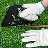 TOPOWN Artificial Grass Installation Tool Turf Trimmer, Fake Turf Installation Tool Artificial Grass Trimmer, Synthetic Lawn Installation Turf Cutter, Fake Grass Installation Kit, Handy & Quick-Use