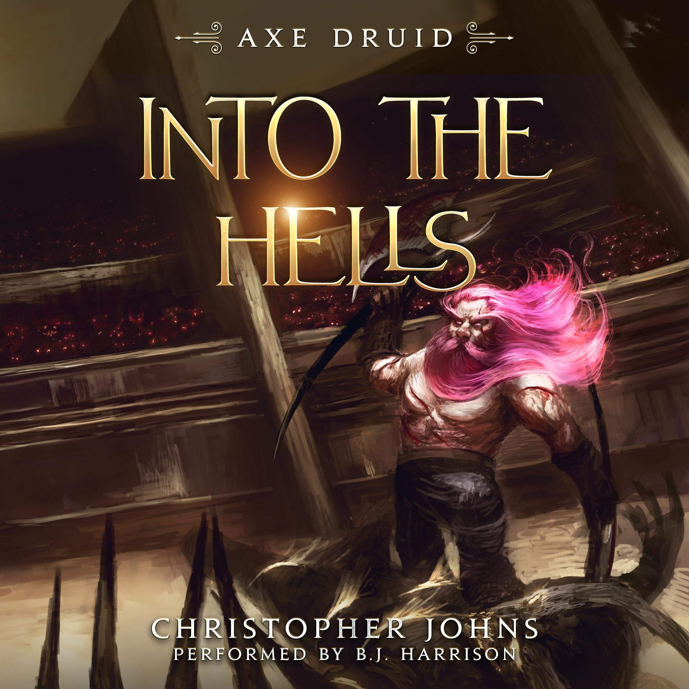 Cover art for Into the Hells