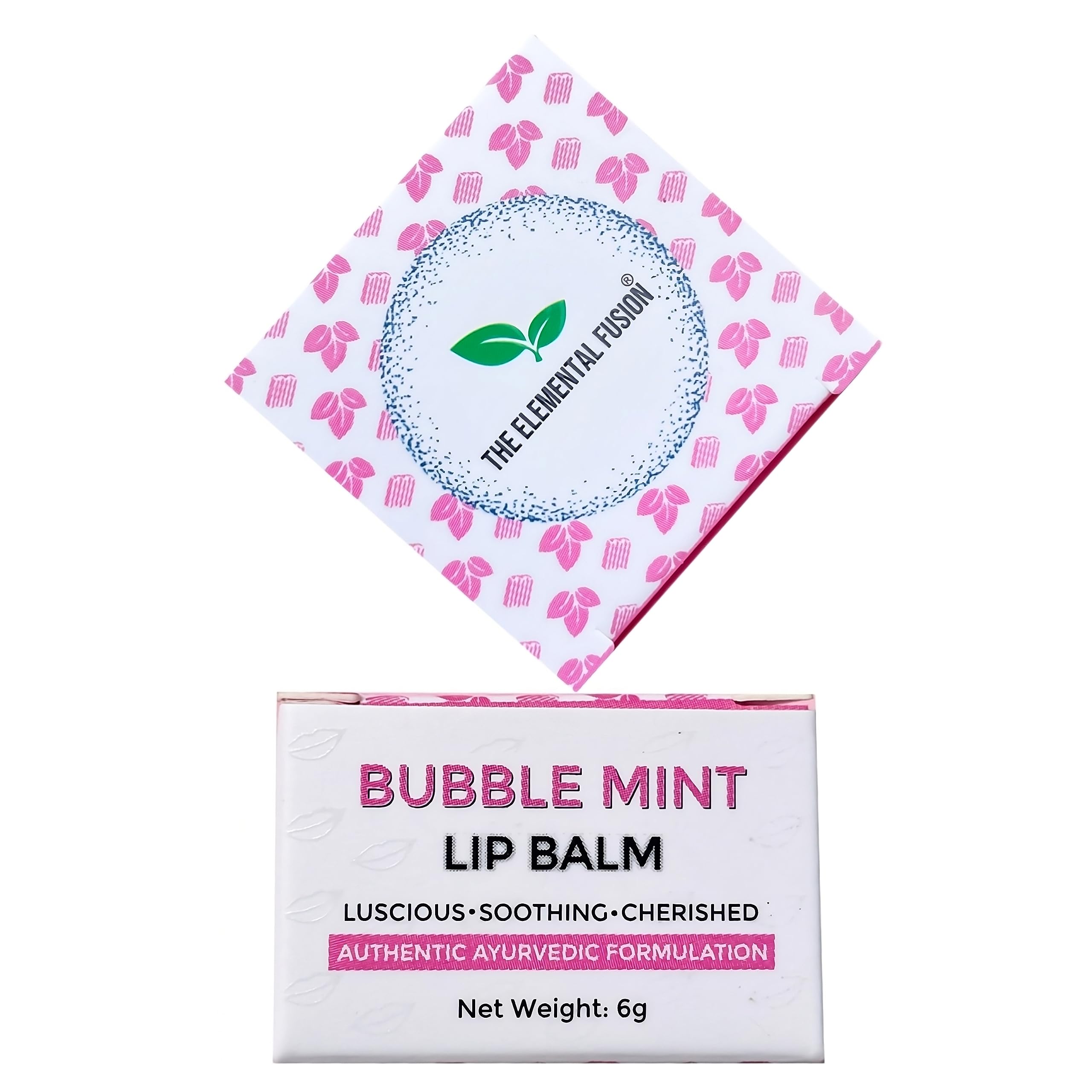 Bubble Mint Lip Butter - Shea & Kokum Butter | Winter LipCare | 6g