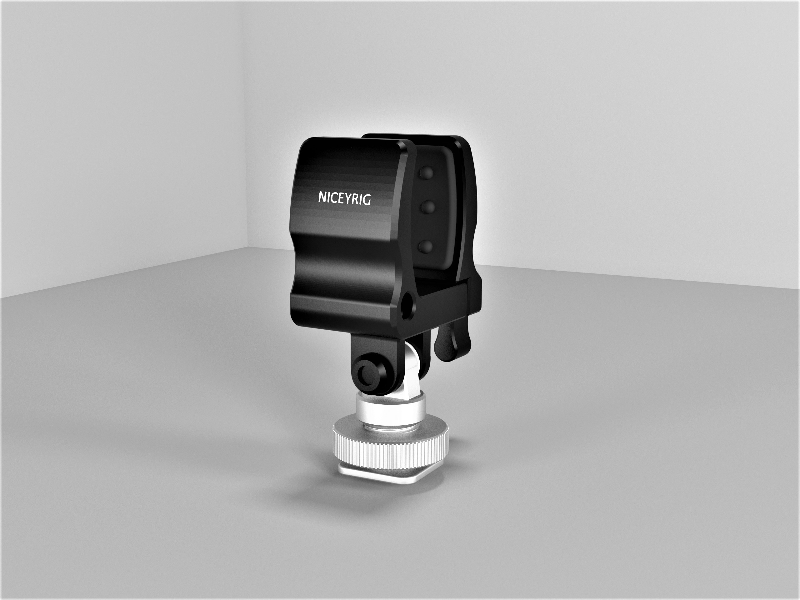 Amazon.com: NICEYRIG Shock-proof Shotgun Microphone Holder with