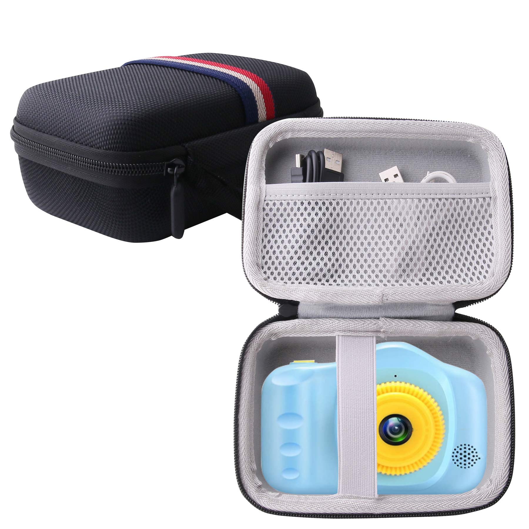 WERJIA Hard Travel Case Replacement for Keculbo/ SEREE/ CEDITA Digital Camera Vlogging Camera Camera