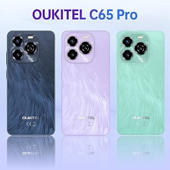 OUKITEL SIMフリー スマートフォン C65 OUKITEL C65 SIM-Free & Unlocked Mobile Phones, Android 15